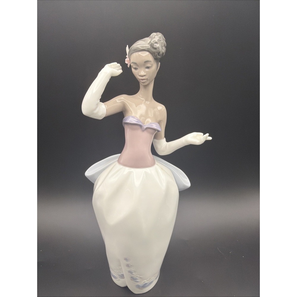 LLADRO #6180 Sharia Black Legacy Figurine Retired w No Box